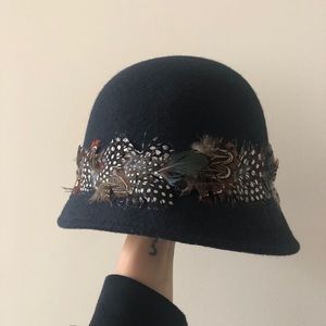 Vintage wool hat